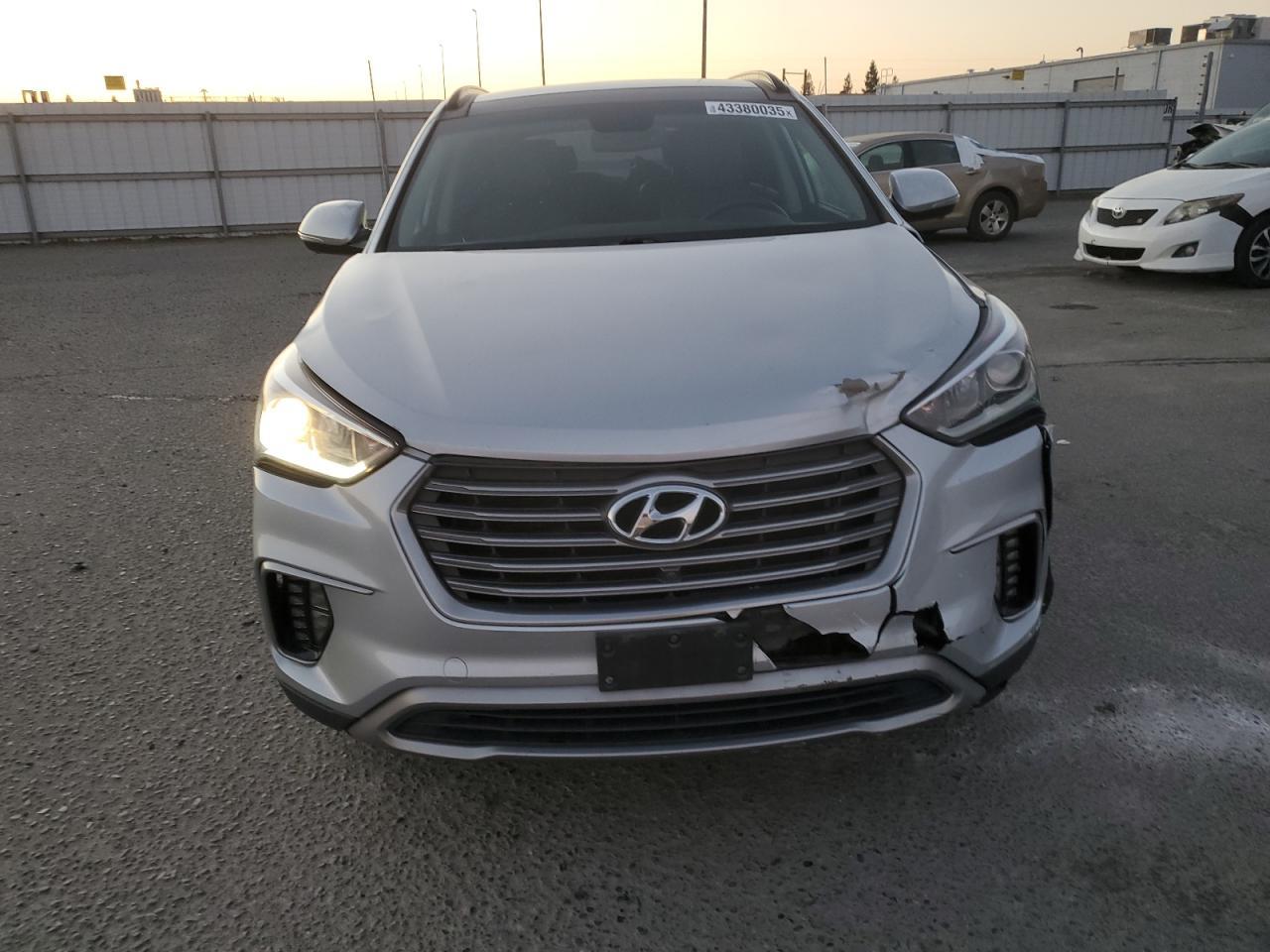 2017 HYUNDAI SANTA FE S - Фото 5