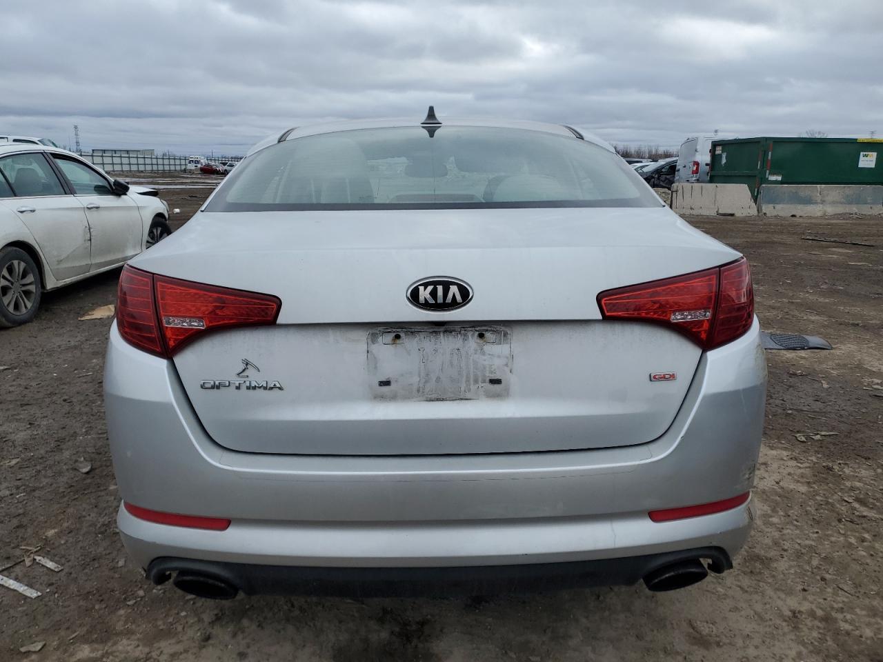 2013 KIA OPTIMA LX - Фото 6