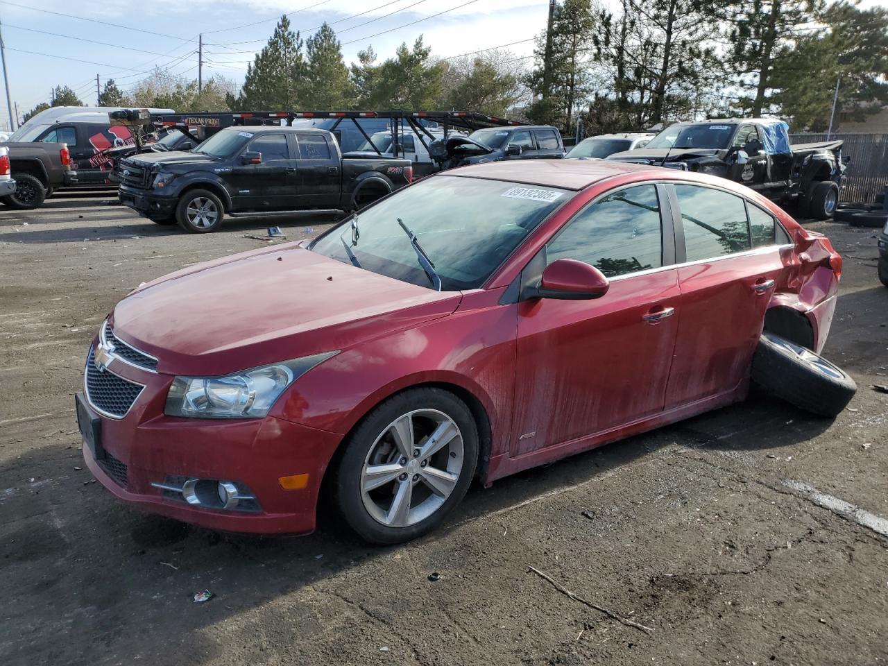 2012 CHEVROLET CRUZE LT