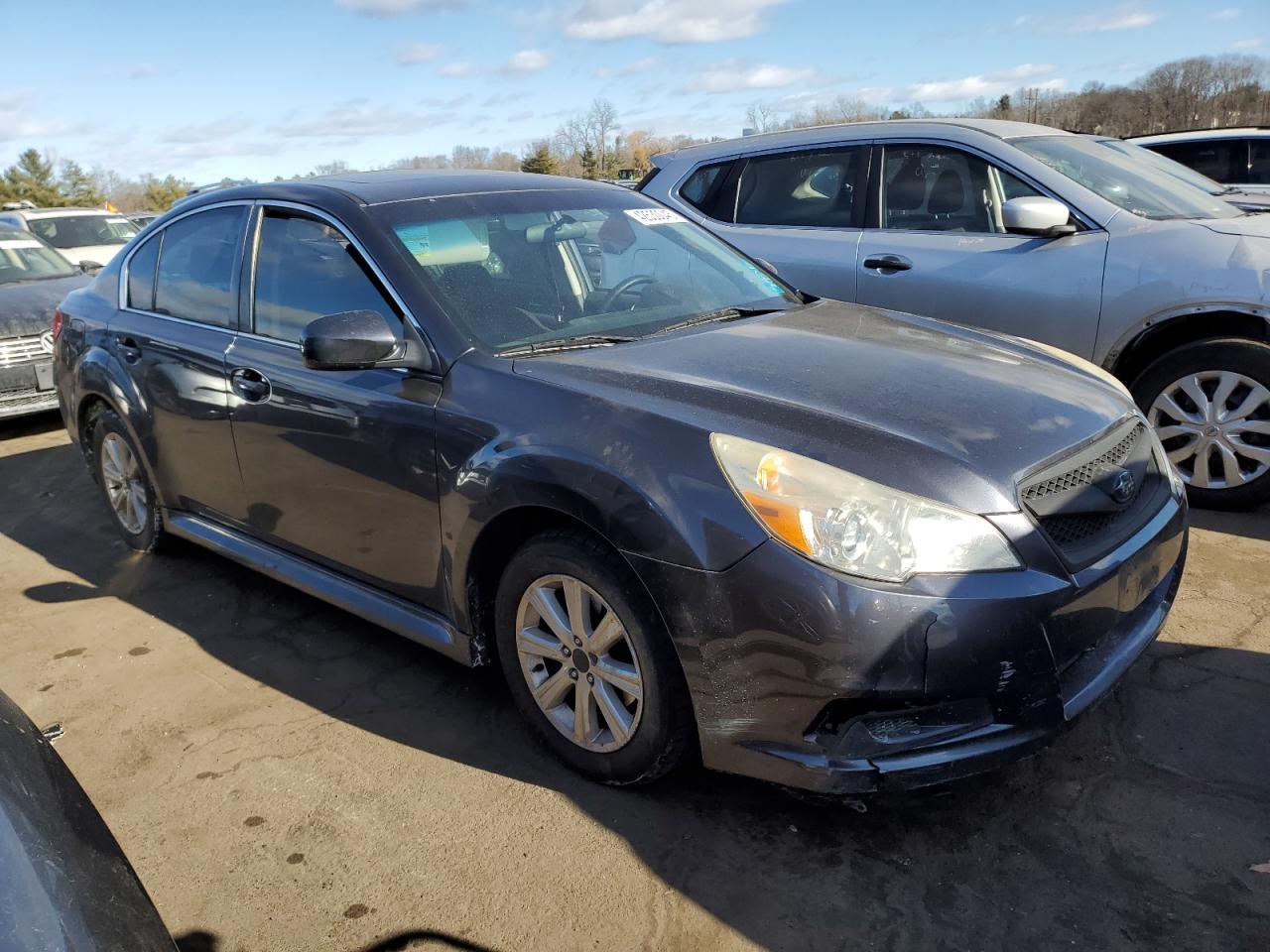 2012 SUBARU LEGACY 2.5 - Image 4