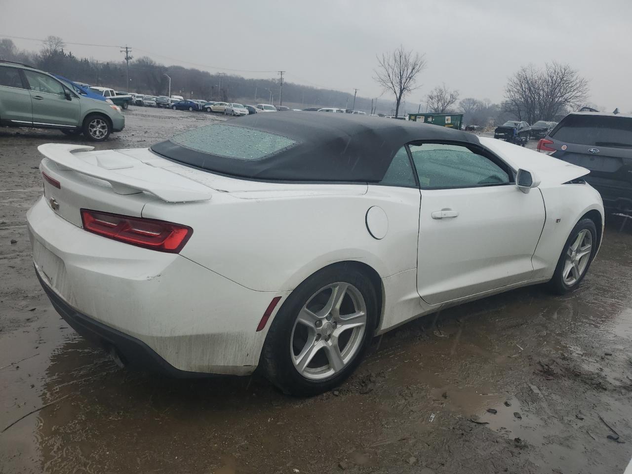 2018 CHEVROLET CAMARO LT - Фото 3