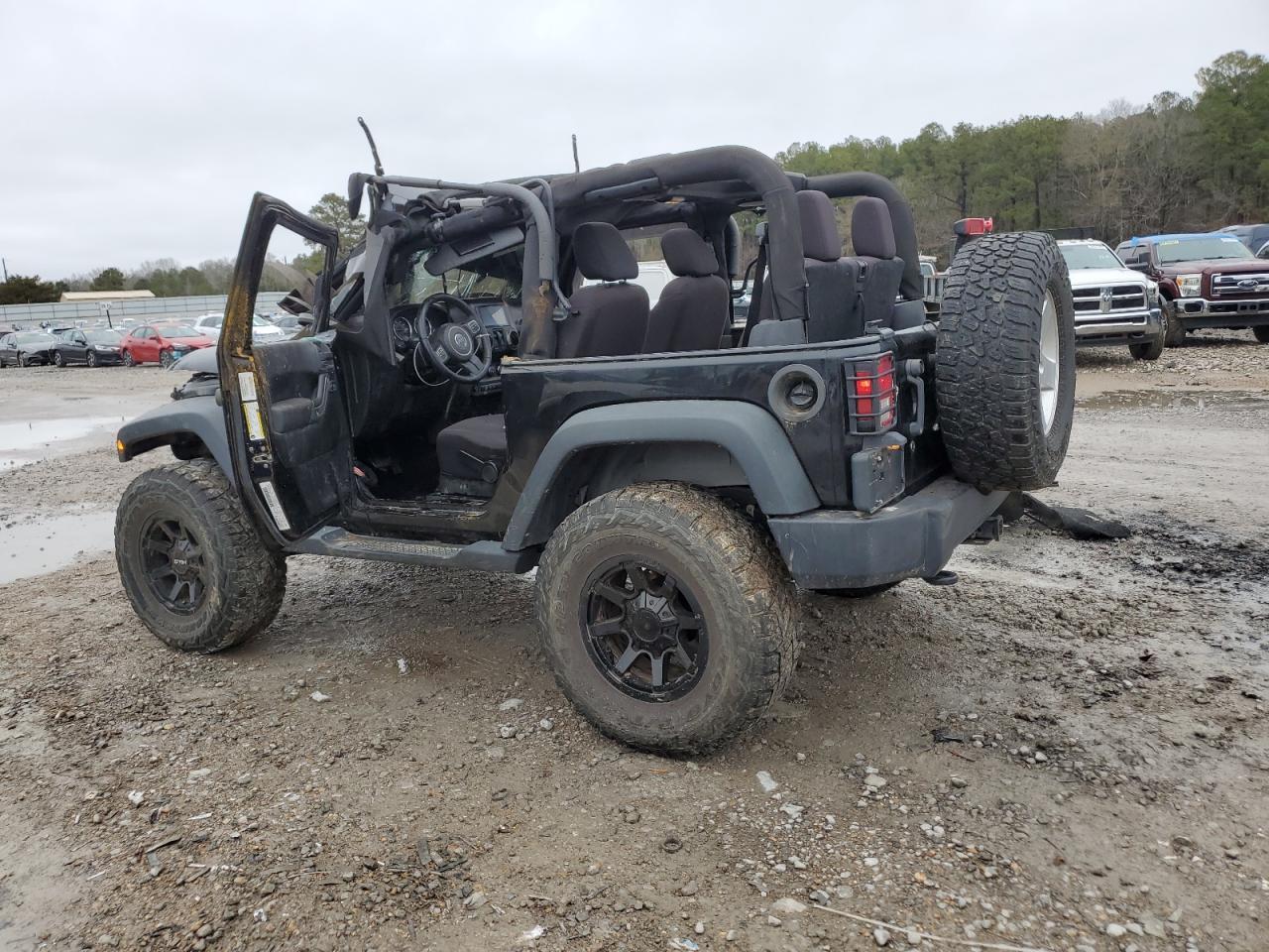 2013 JEEP WRANGLER S - Фото 2