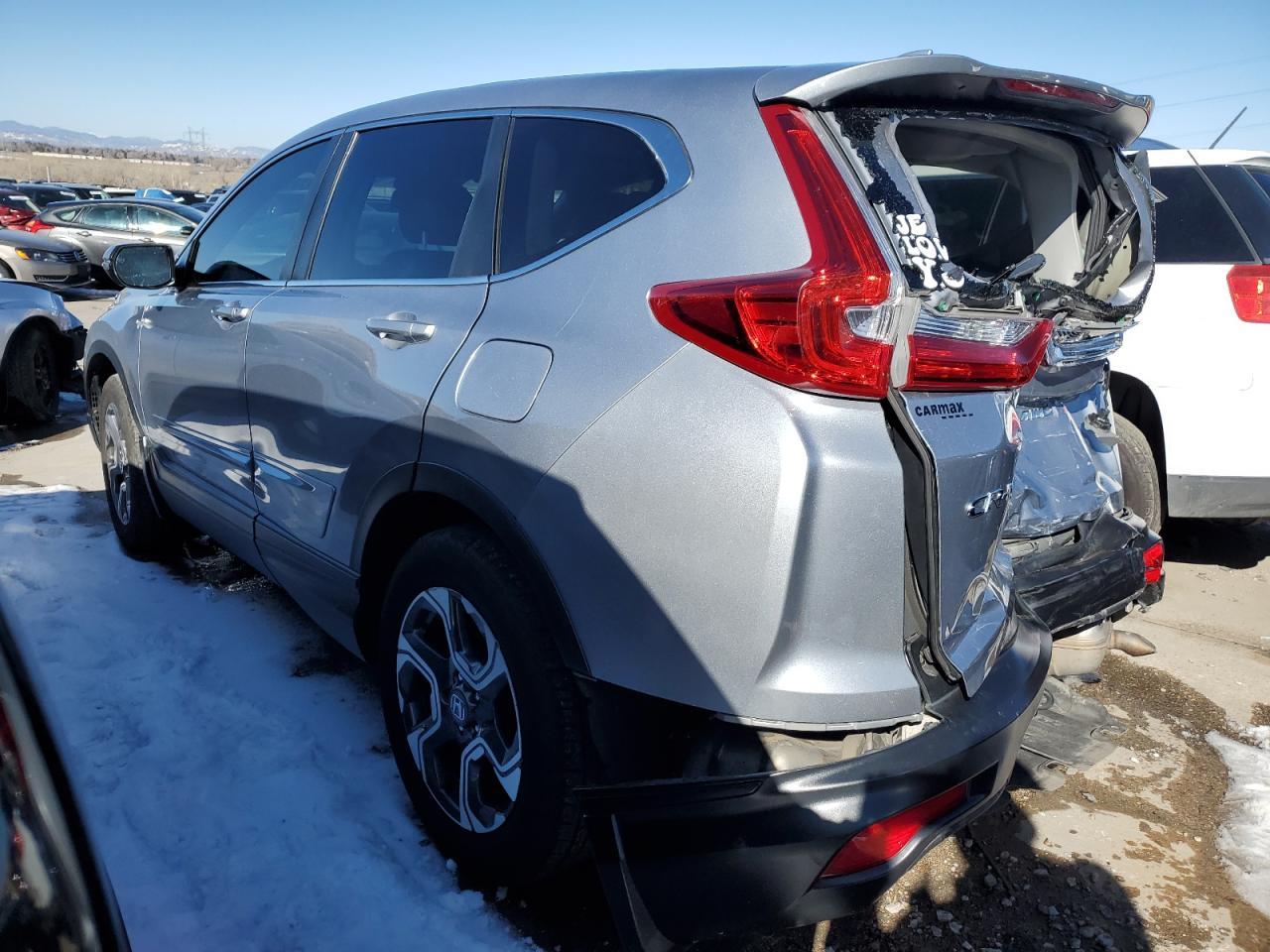 2018 HONDA CR-V EXL - Image 2