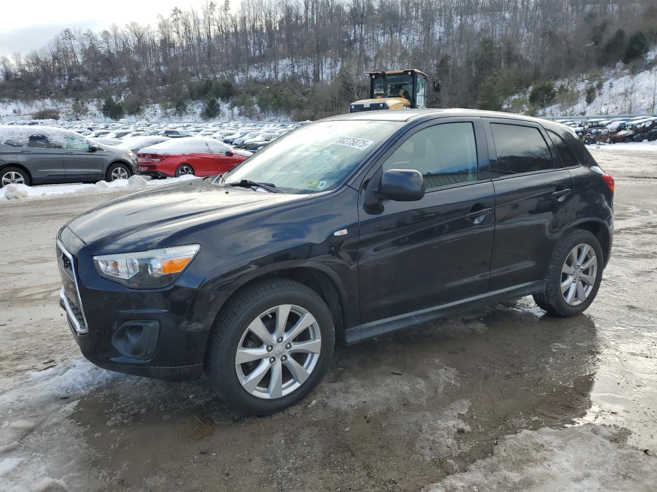 2014 MITSUBISHI OUTLANDER