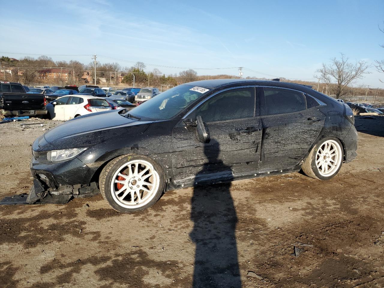 2017 HONDA CIVIC LX