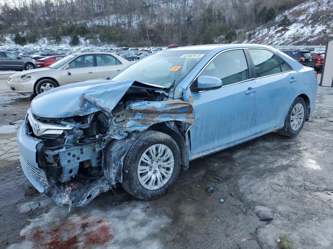 2014 TOYOTA CAMRY L