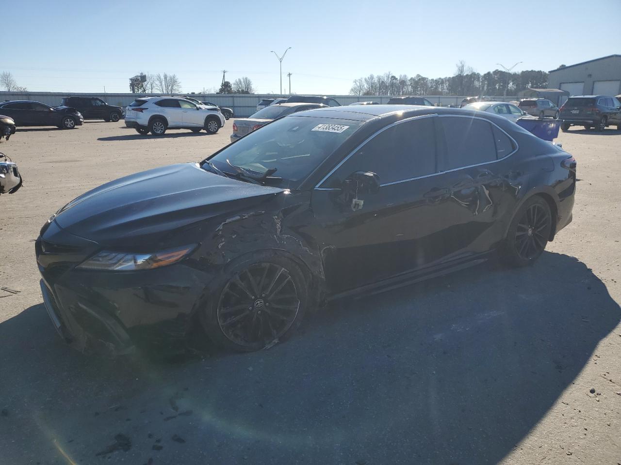 2022 TOYOTA CAMRY XSE