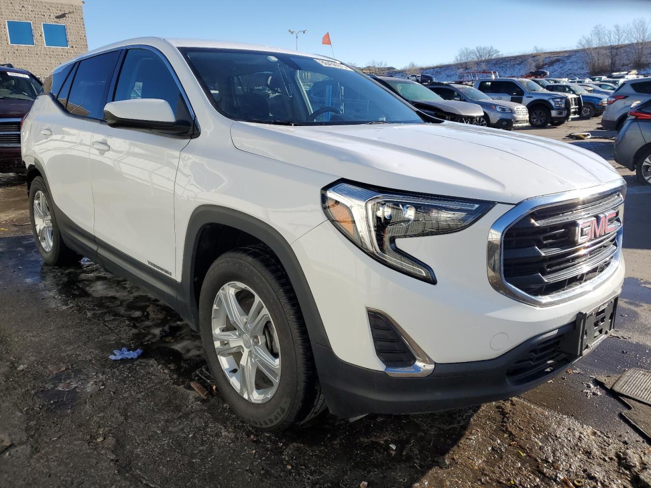 2019 GMC TERRAIN SL - Фото 4