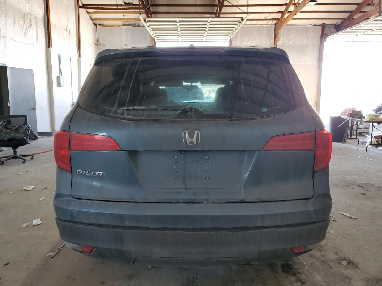 2018 HONDA PILOT EXLN - Фото 6