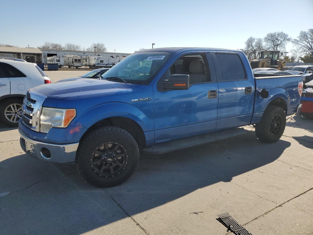 2010 FORD F150 SUPER