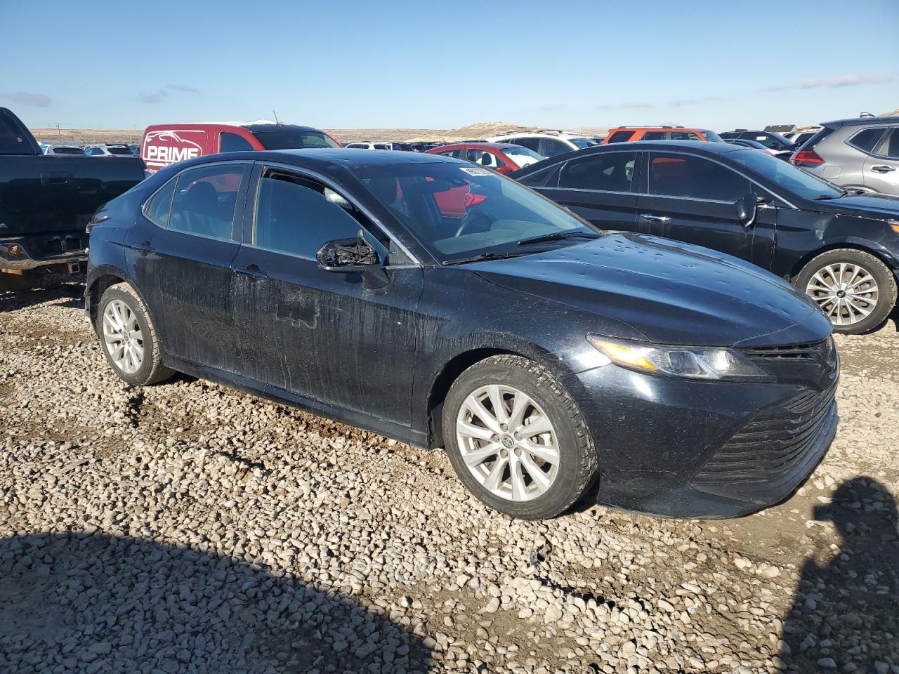 2020 TOYOTA CAMRY LE - Фото 4