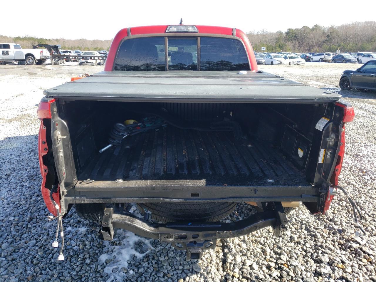 2016 TOYOTA TACOMA DOU - Фото 6