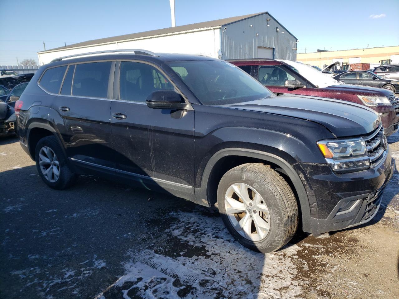 2018 VOLKSWAGEN ATLAS SEL - Фото 4
