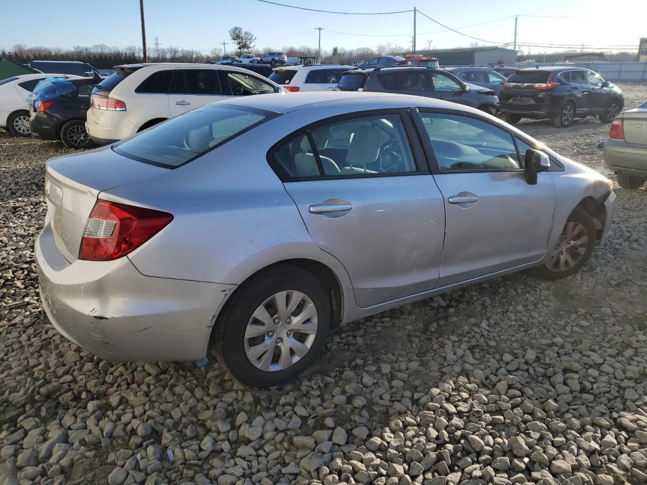 2012 HONDA CIVIC LX - Фото 3