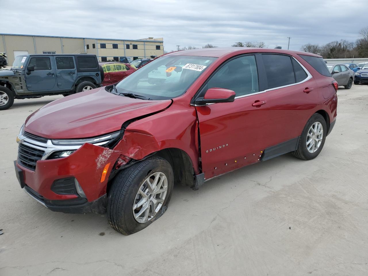 2024 CHEVROLET EQUINOX LT