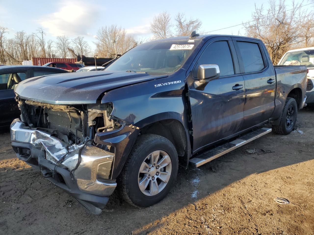 2020 CHEVROLET SILVERADO