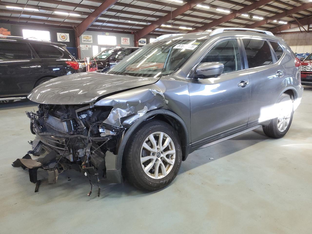2018 NISSAN ROGUE S