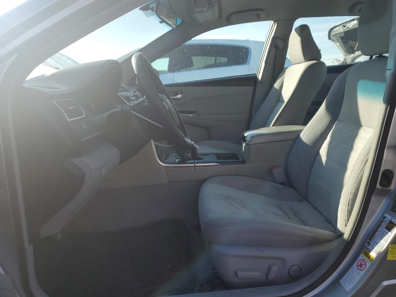 2017 TOYOTA CAMRY LE - Фото 7