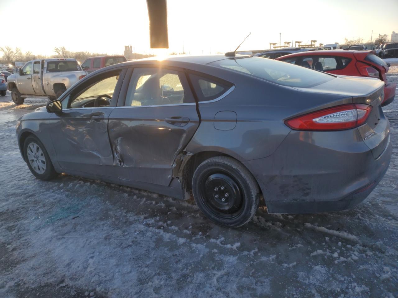 2014 FORD FUSION S - Image 2