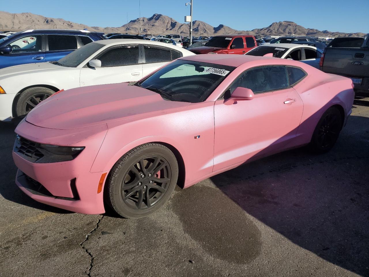 2019 CHEVROLET CAMARO LS