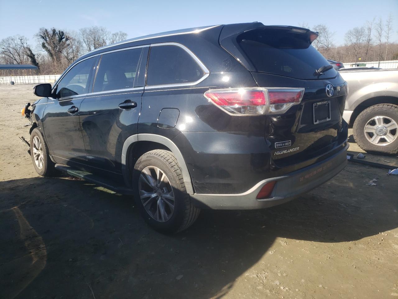 2015 TOYOTA HIGHLANDER - Фото 2