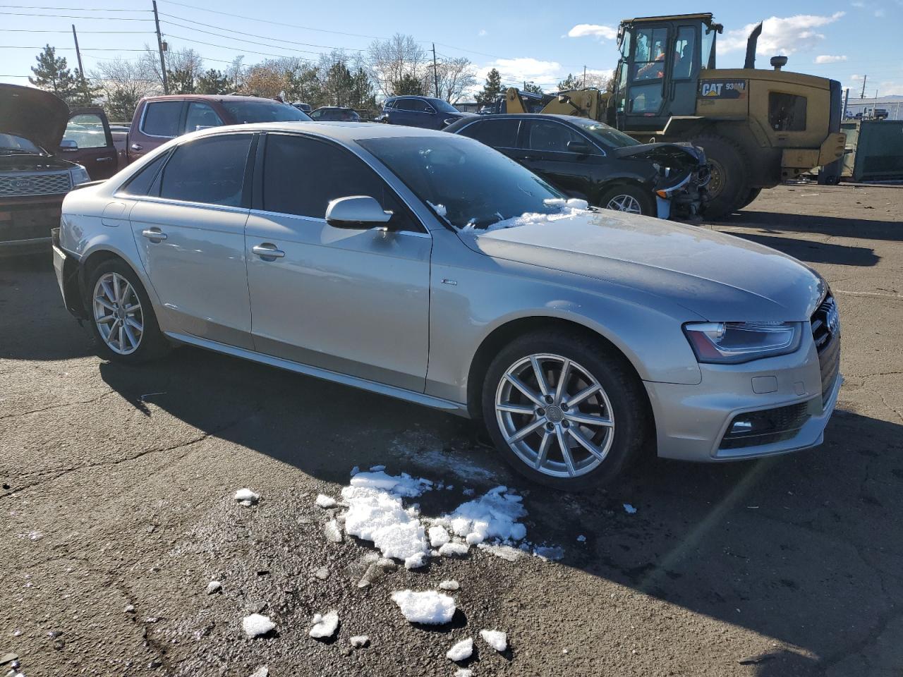 2014 AUDI A4 PREMIUM - Фото 4
