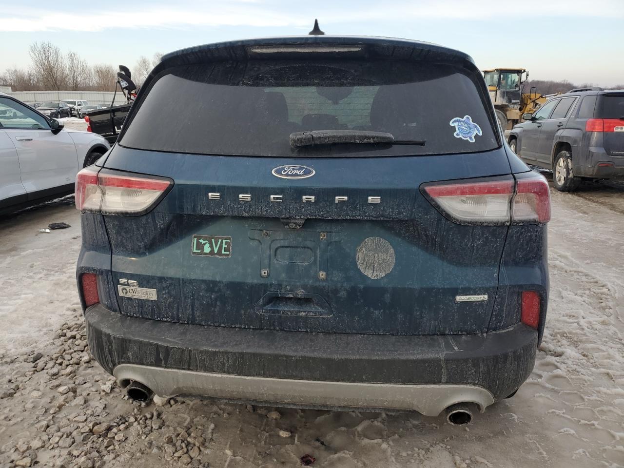 2020 FORD ESCAPE SE - Фото 6