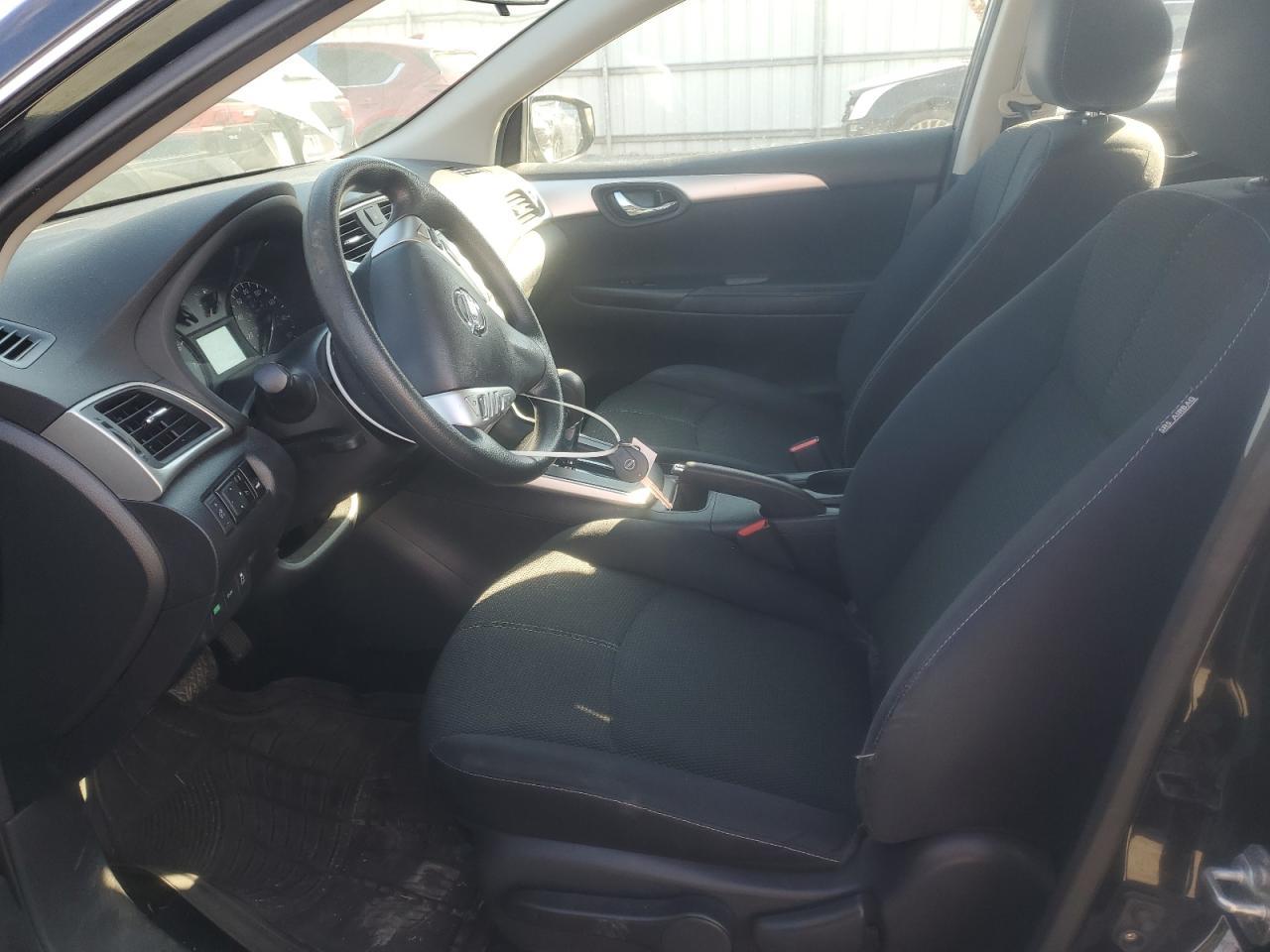 2016 NISSAN SENTRA S - Фото 7