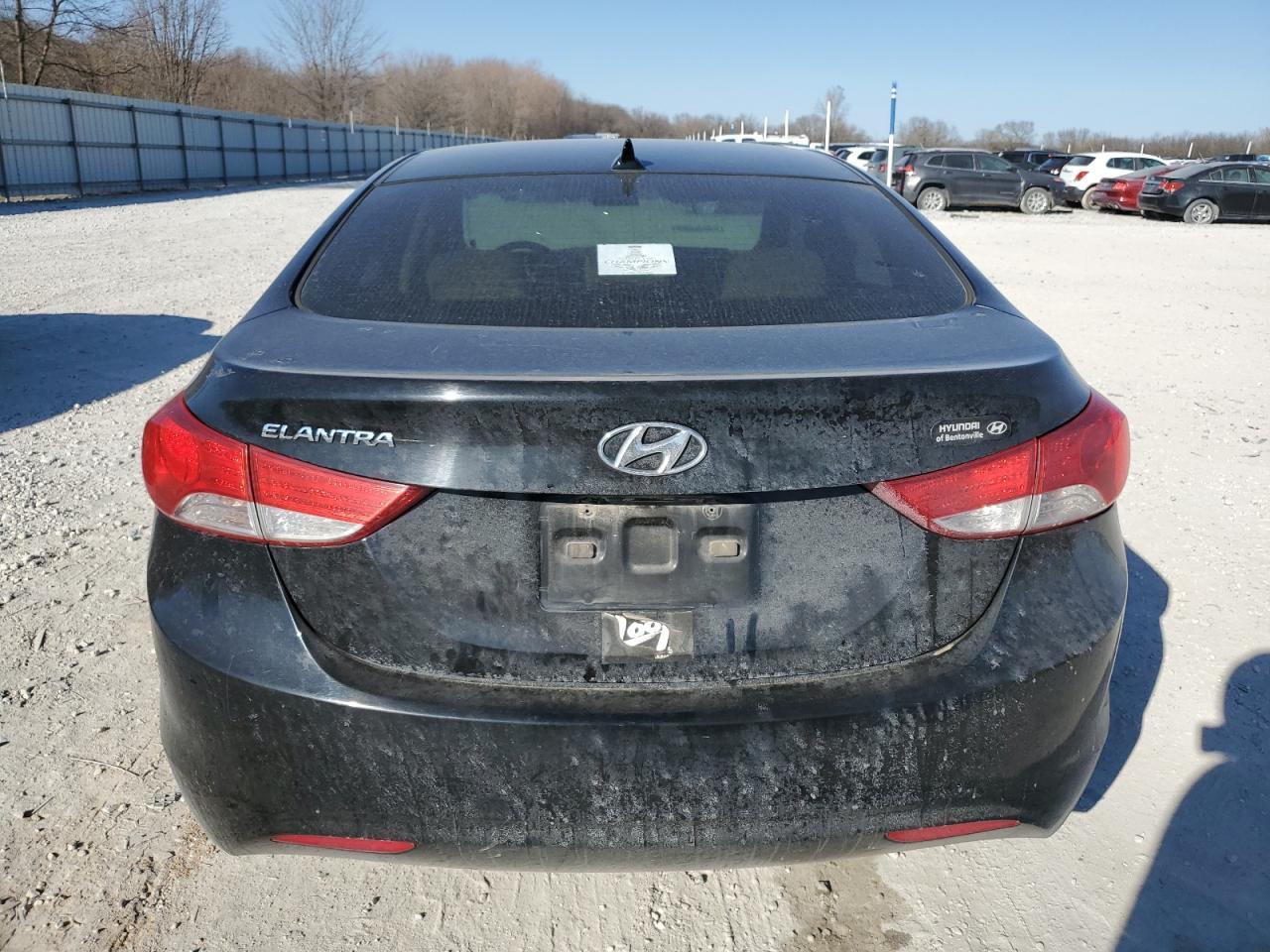 2013 HYUNDAI ELANTRA GL - Image 6