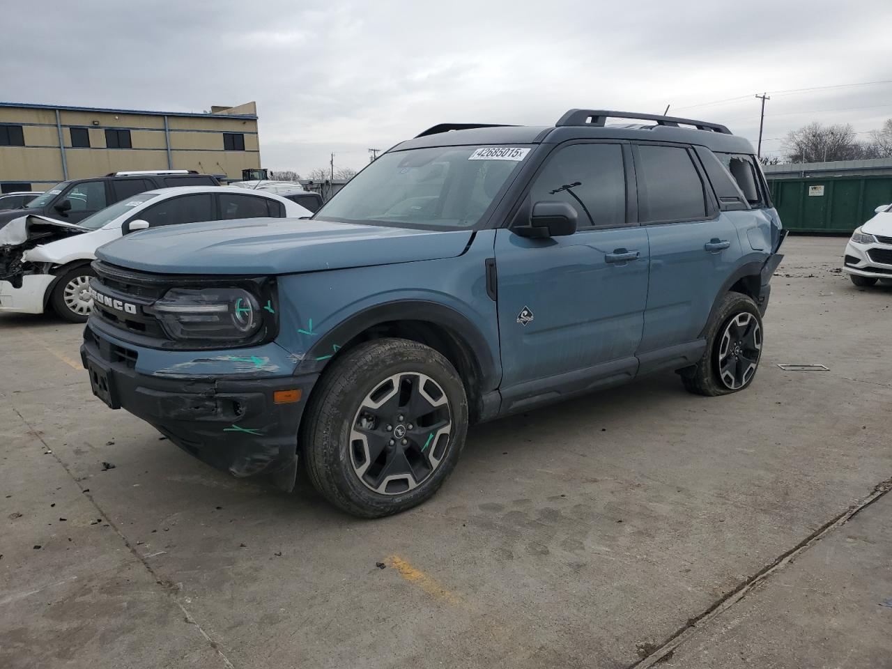 2023 FORD BRONCO SPO