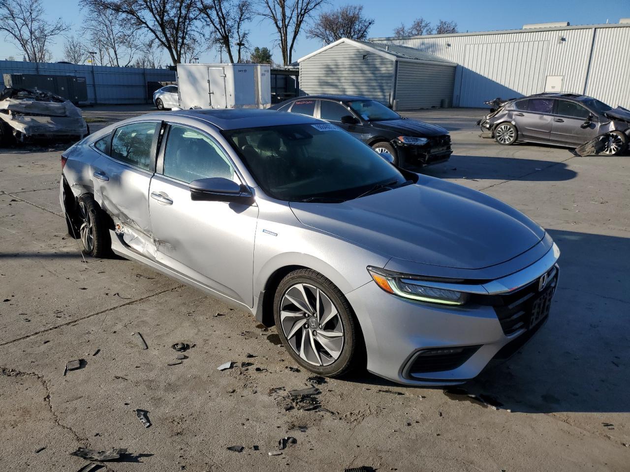2019 HONDA INSIGHT TO - Image 4