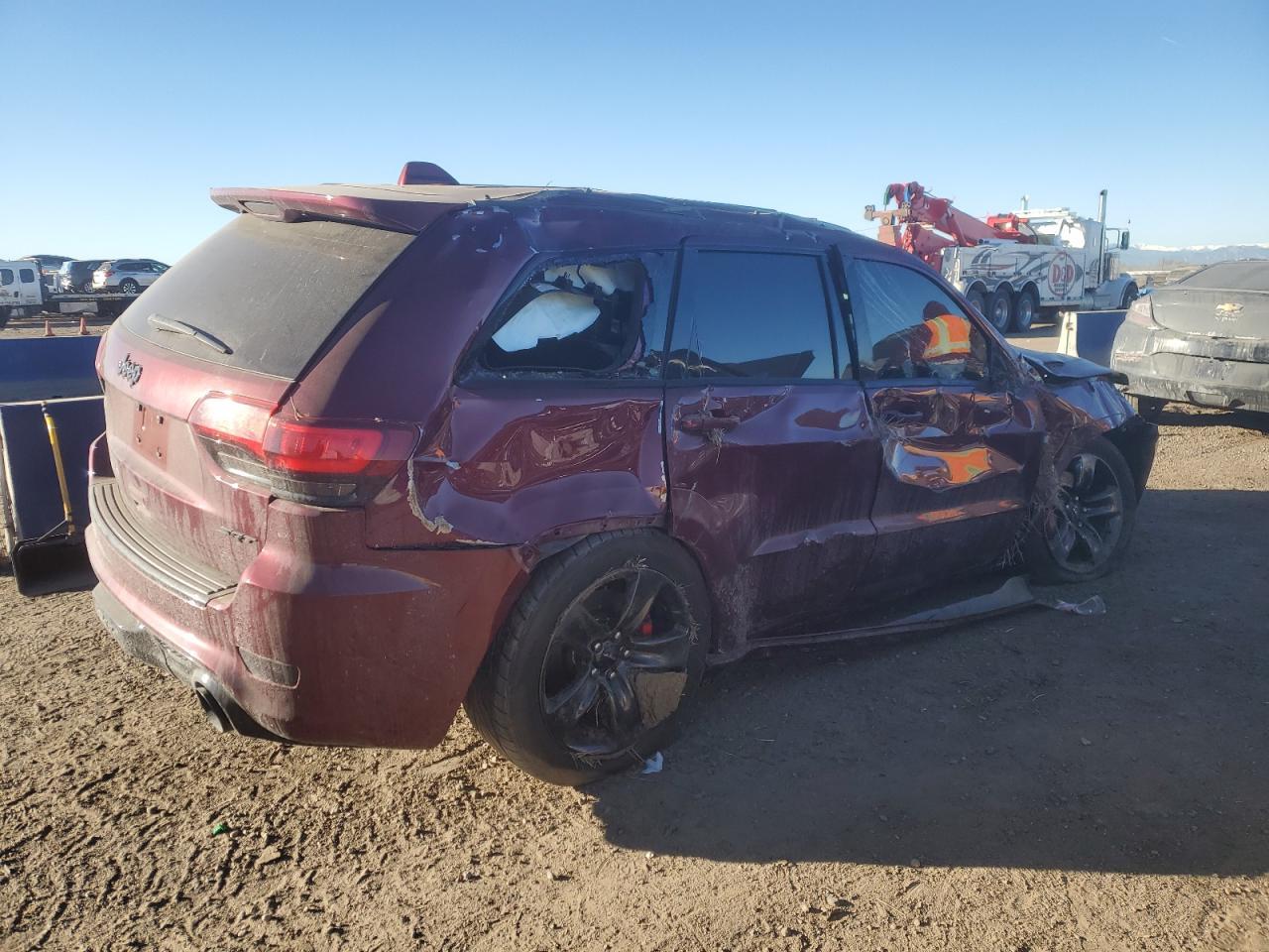 2018 JEEP GRAND CHER - Image 3