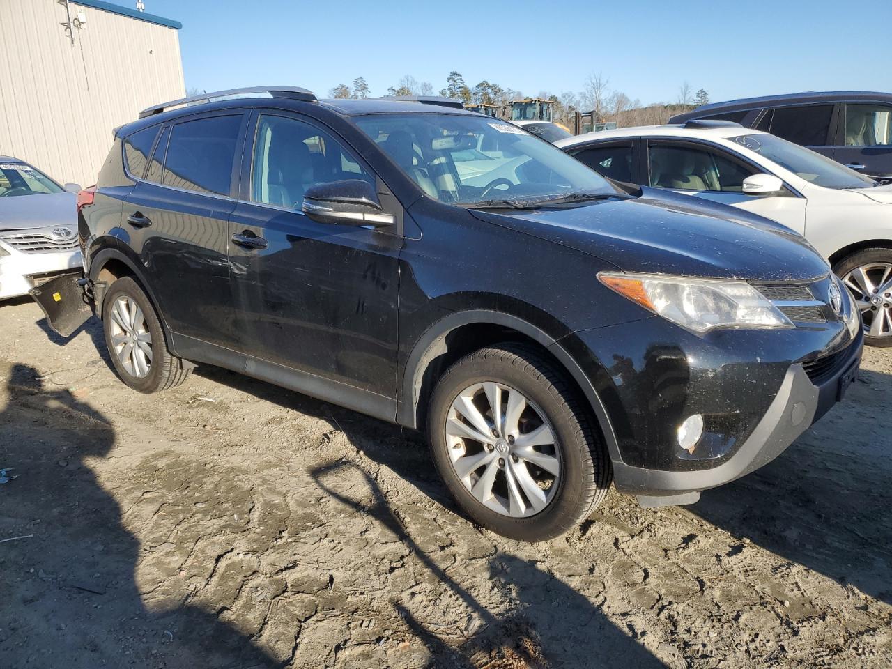 2014 TOYOTA RAV4 LIMIT - Фото 4