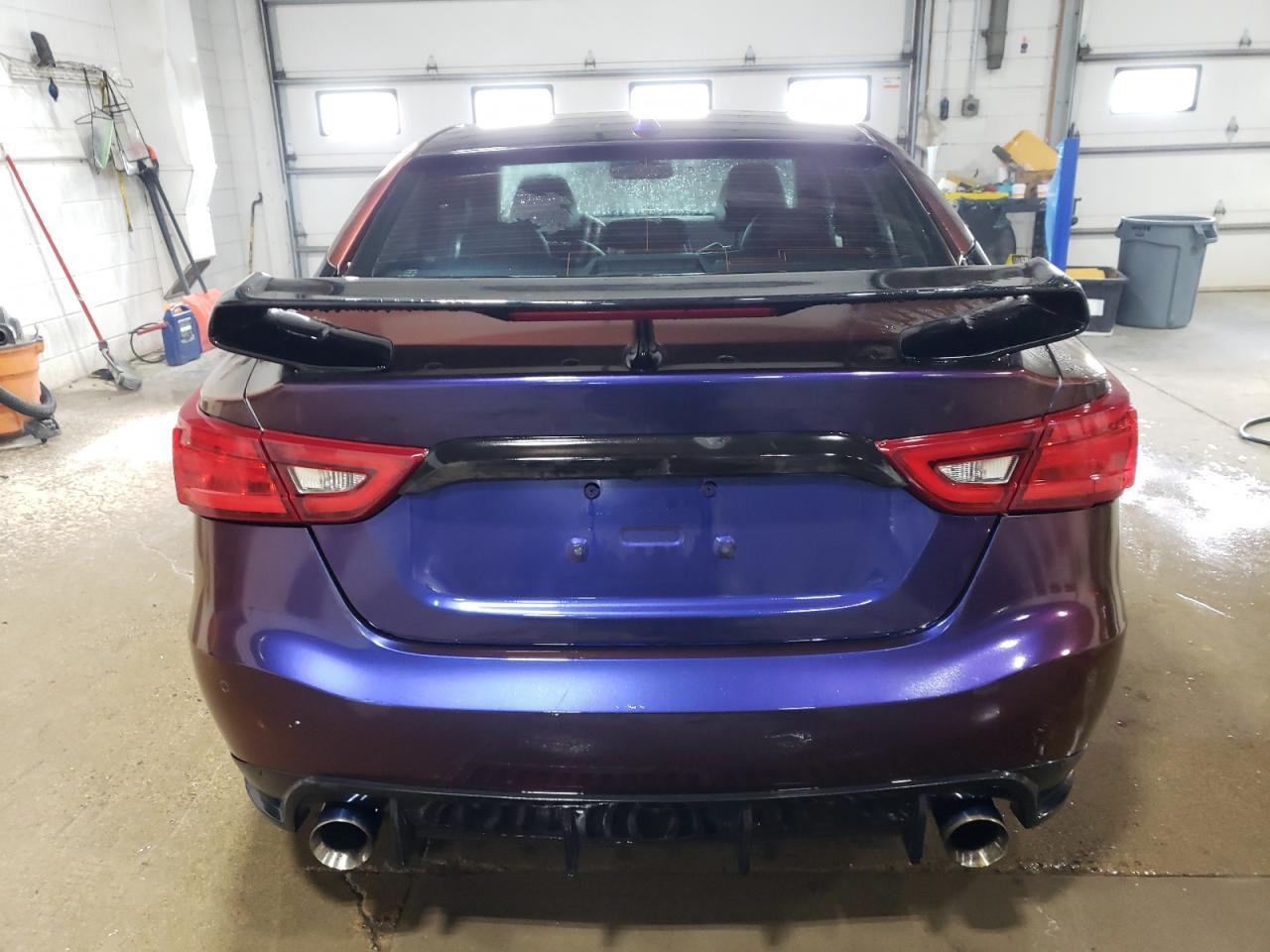 2016 NISSAN MAXIMA 3.5 - Фото 6