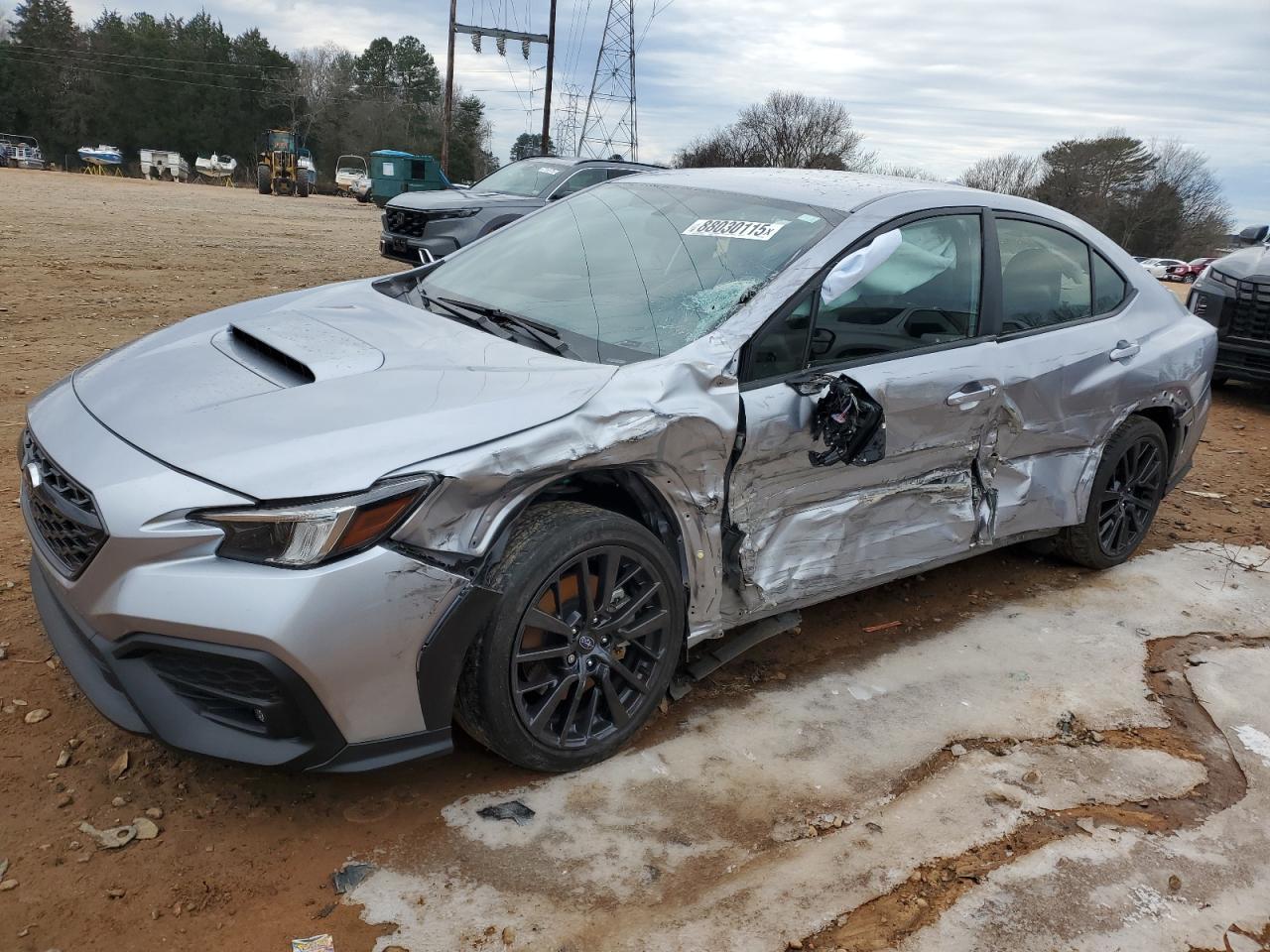 2022 SUBARU WRX PREMIU
