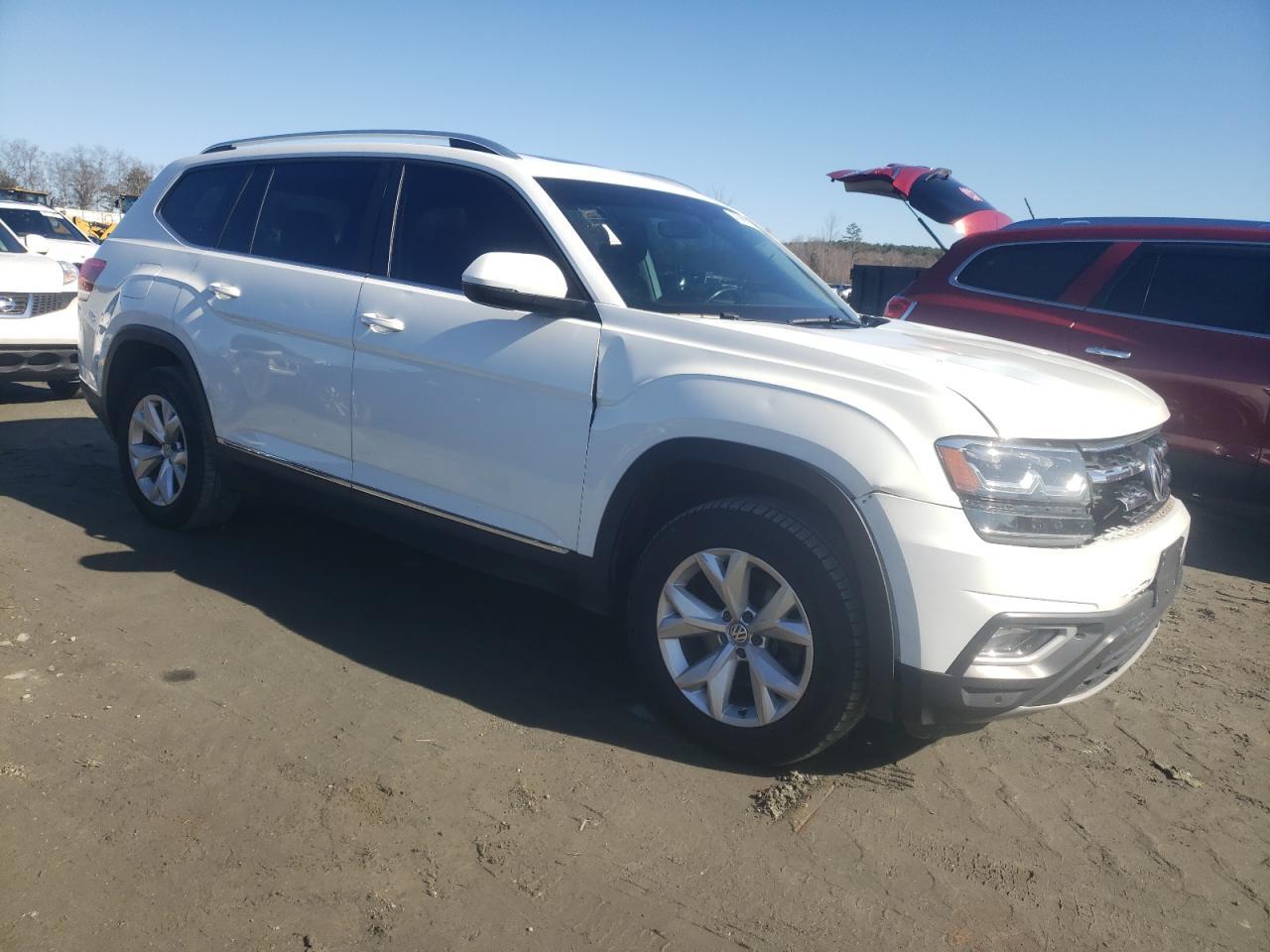 2018 VOLKSWAGEN ATLAS SEL - Image 4