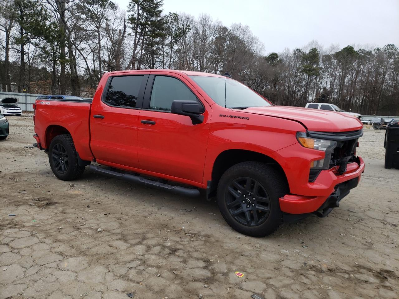 2024 CHEVROLET SILVERADO - Фото 4