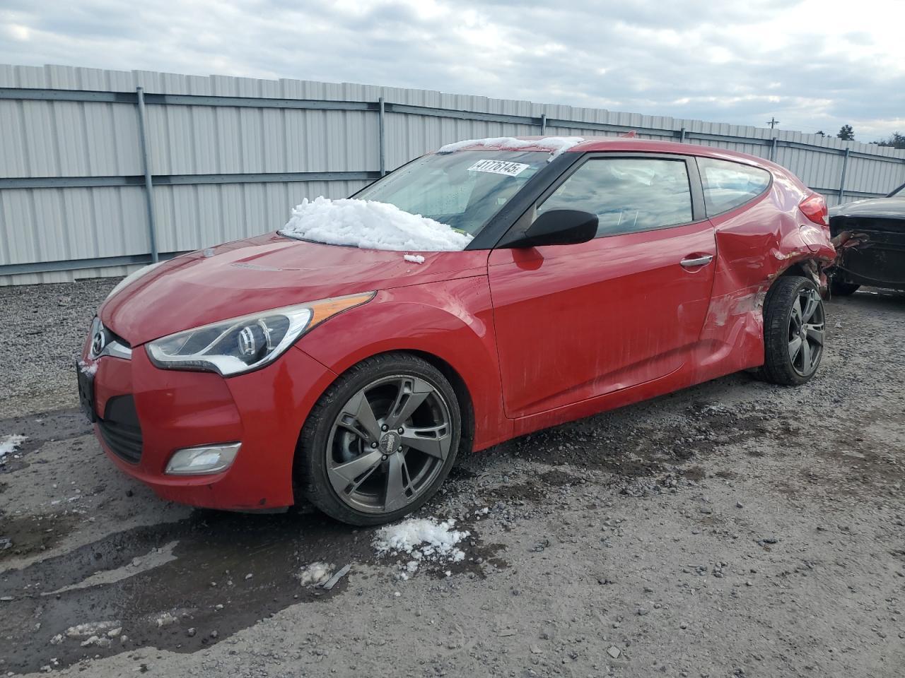 2014 HYUNDAI VELOSTER