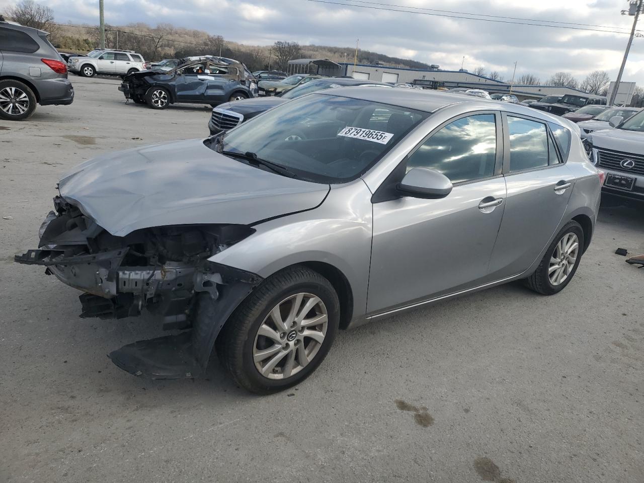 2013 MAZDA 3 I