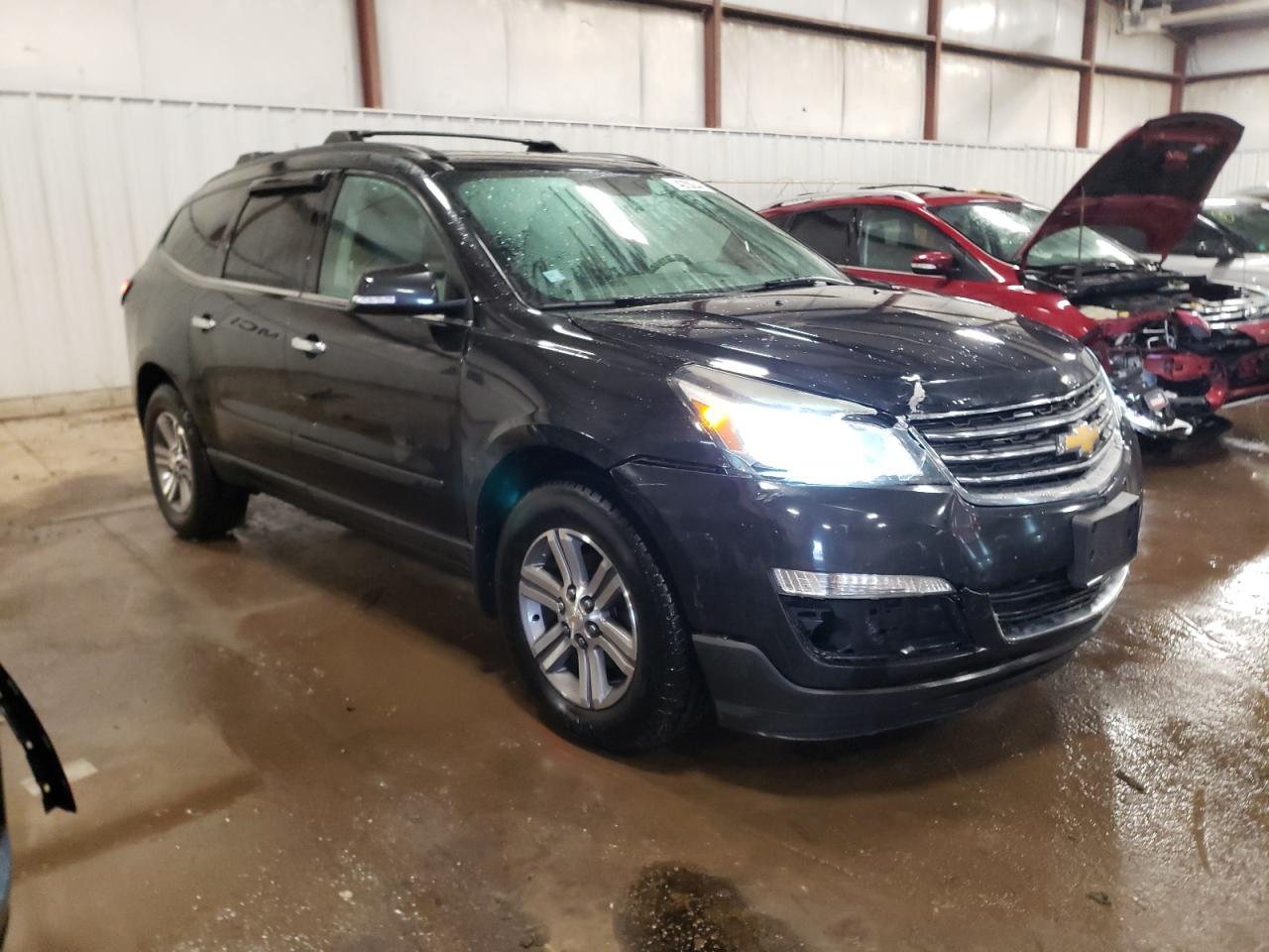 2015 CHEVROLET TRAVERSE L - Фото 4