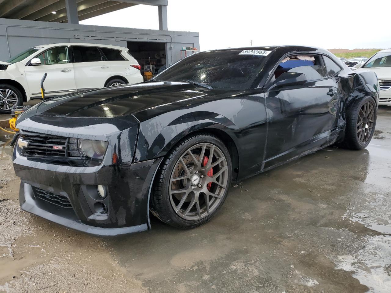 2012 CHEVROLET CAMARO 2SS