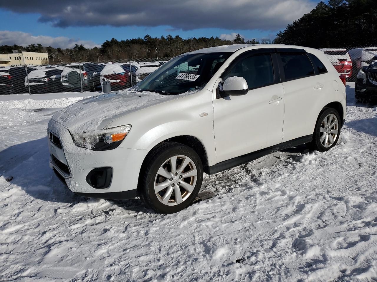 2014 MITSUBISHI OUTLANDER