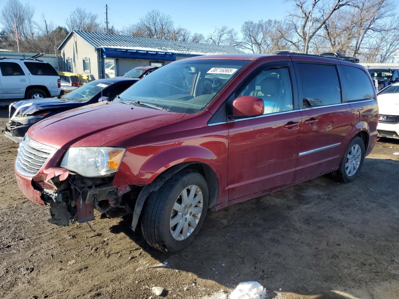 2014 CHRYSLER TOWN & COU