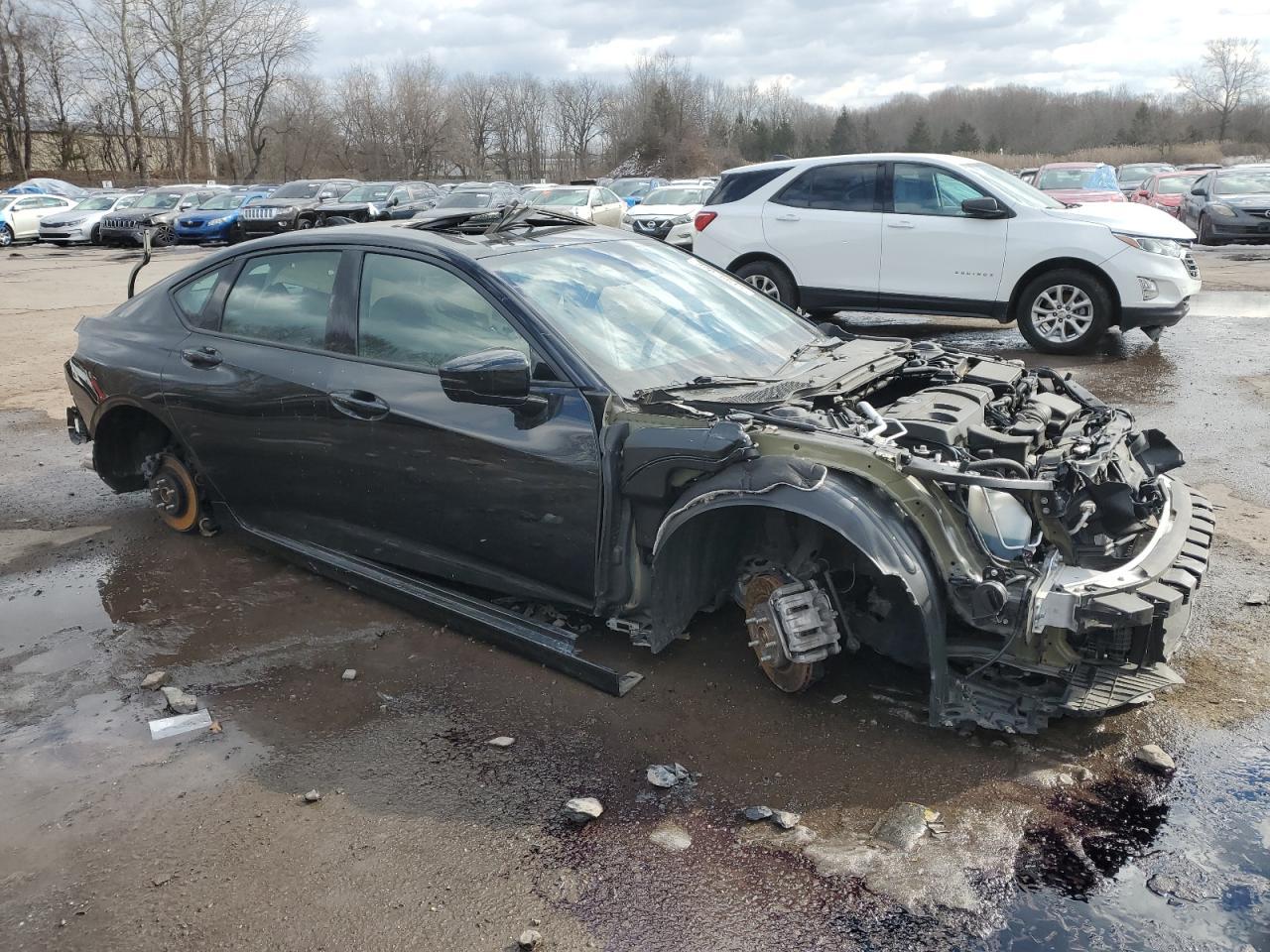 2021 ACURA TLX TECH A - Фото 4