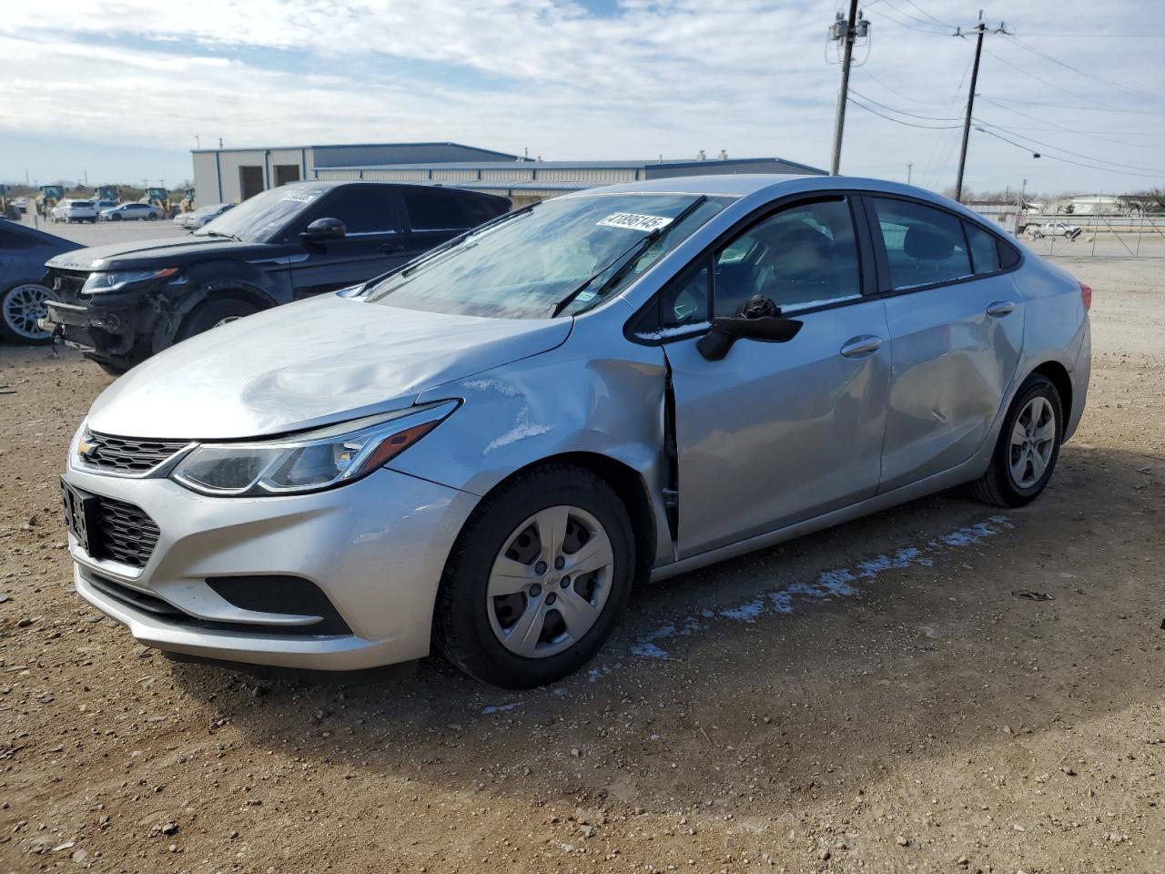 2017 CHEVROLET CRUZE LS