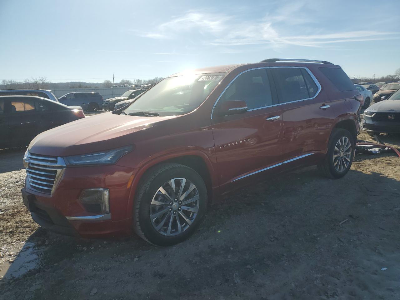 2023 CHEVROLET TRAVERSE P