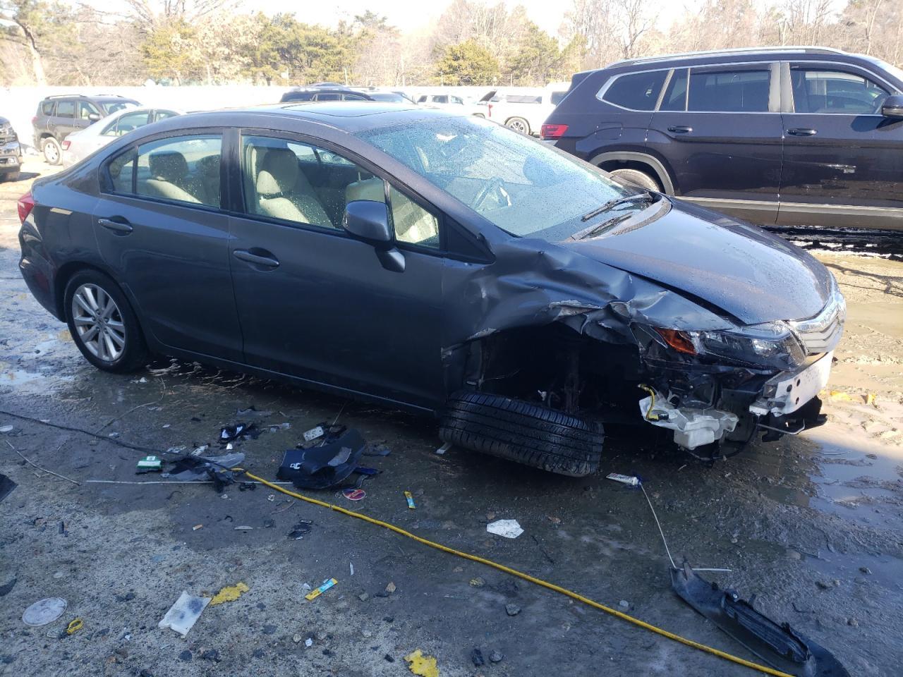 2012 HONDA CIVIC EXL - Image 4
