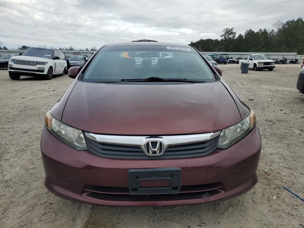 2012 HONDA CIVIC LX - Фото 5
