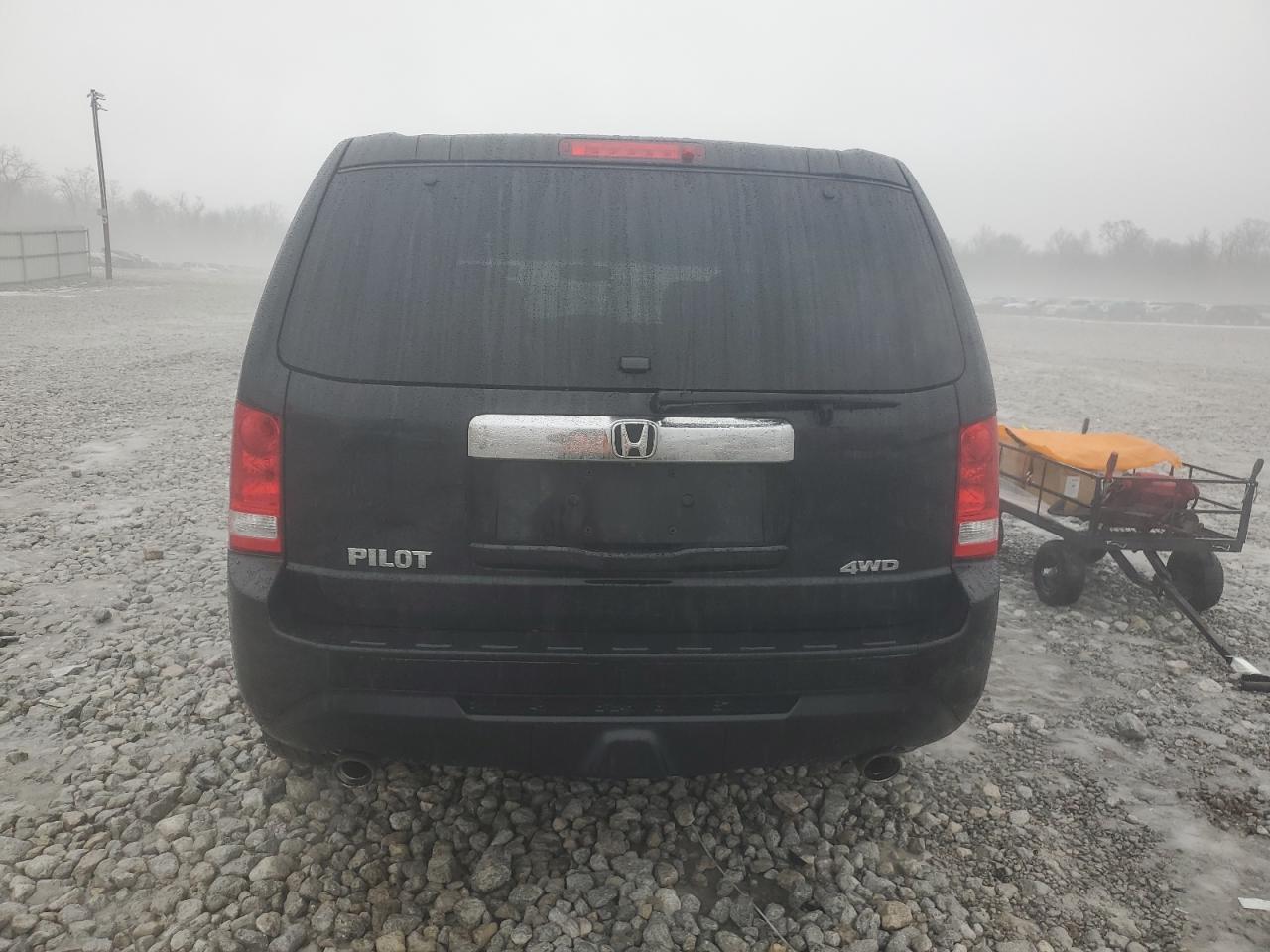 2012 HONDA PILOT EXL - Фото 6