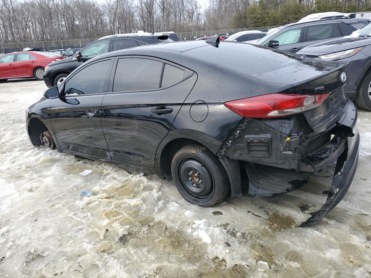 2018 HYUNDAI ELANTRA SE - Фото 2
